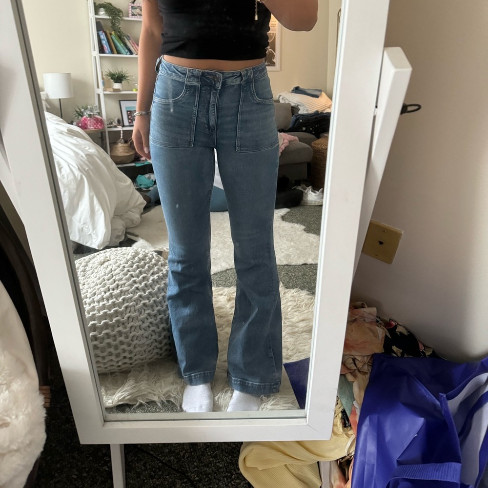 American Eagle Next Level Stretch Jean
